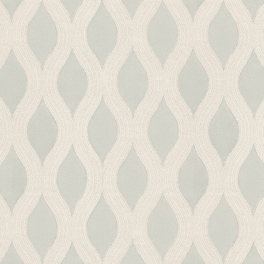 JF Fabrics ECHO 90 Fabric Scroll,Ogee,Traditional Cream  Jacquard - 8430990 J8581