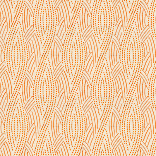 STOUT TEXTILES  MULTIPURPOSE,EMBROIDERIES TRANSITIONAL,, OGEE PAPRIKA   - ECLA-3