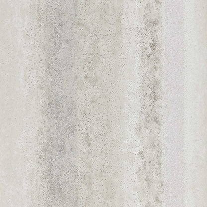 Harlequin Sabkha wallpaper in smoky quartz colorway featuring abstract textured pattern inspired by salt flats, modern neutral wallpaper design, layered tonal wallcovering, contemporary minimalist wallpaper for living room and bedroom, elegant gray and taupe tones, luxury designer wallpaper, high-end interior design, subtle statement wall decor, Harlequin wallcovering Sabkha collection