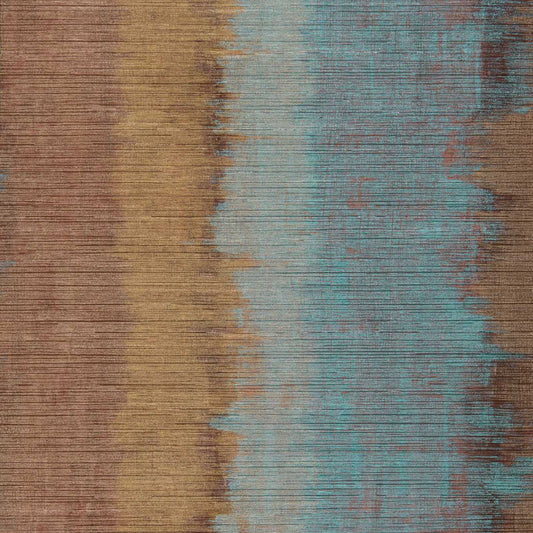HARLEQUIN Lustre  Wallpaper Stripes Apatite,Hessonite  Gravure Wide Width Vinyl - EDEF111622