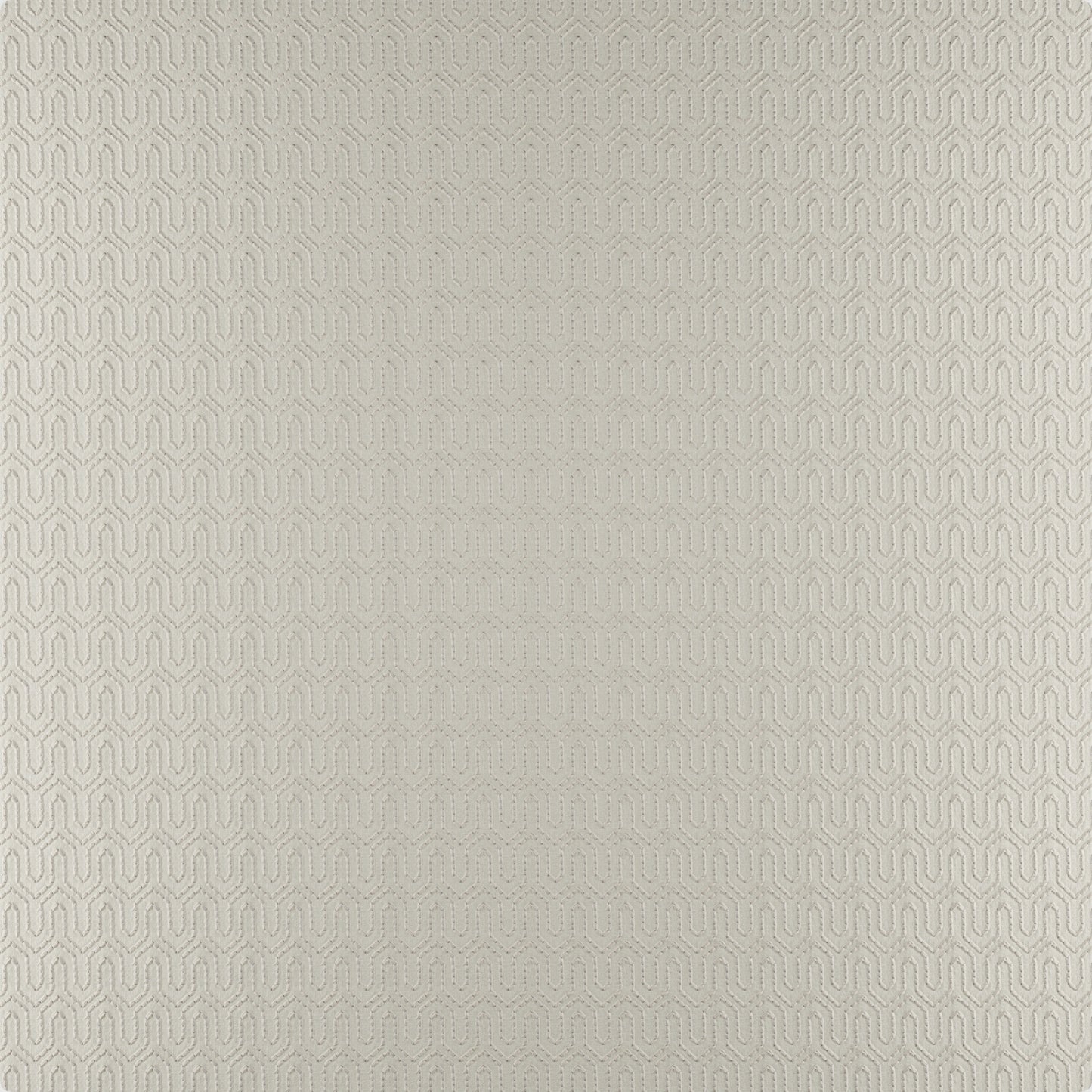 Metallic brown woven fabric with a subtle raised geometric lattice pattern.