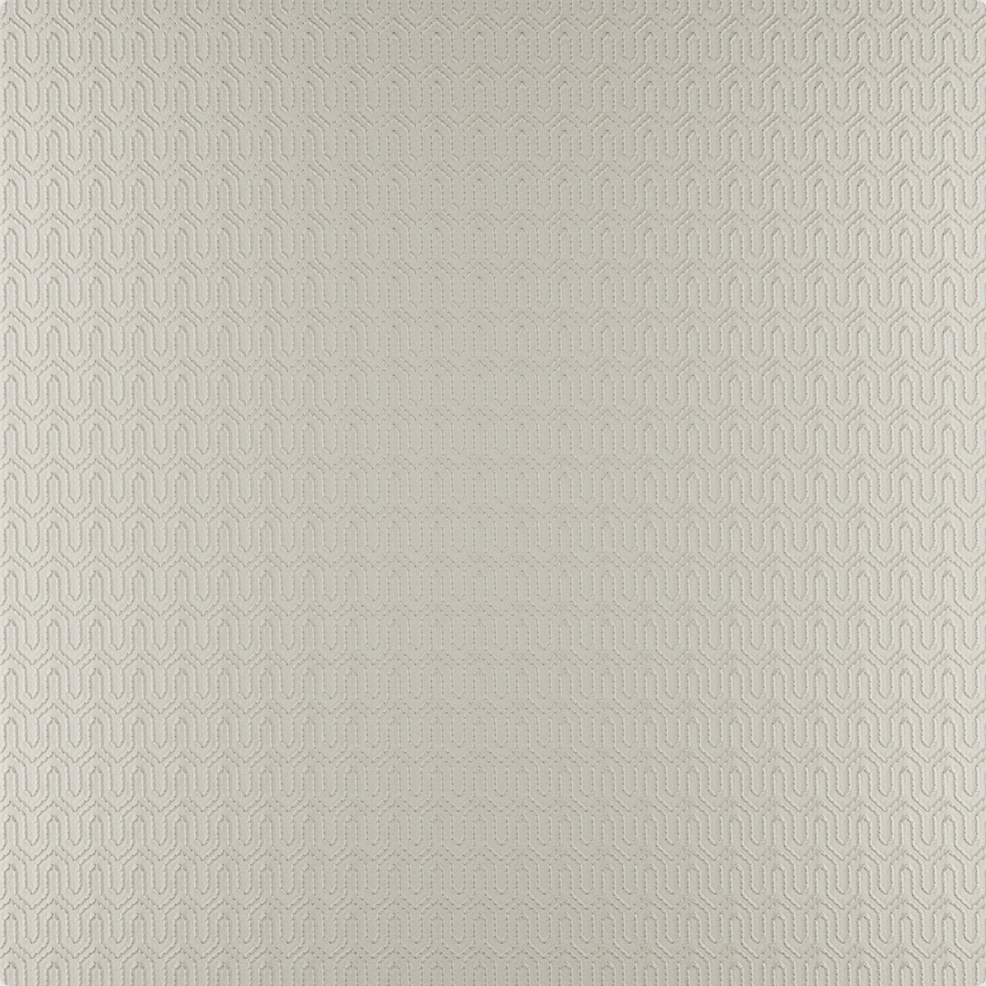 Metallic brown woven fabric with a subtle raised geometric lattice pattern.