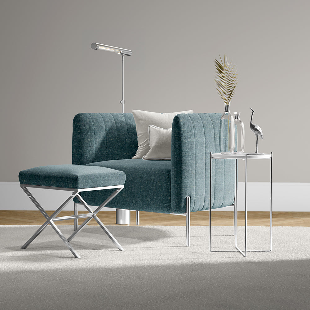 NICHOLASJOHN INC NJ-EDITOR True Blue Solid   Fabric - NJ25-877