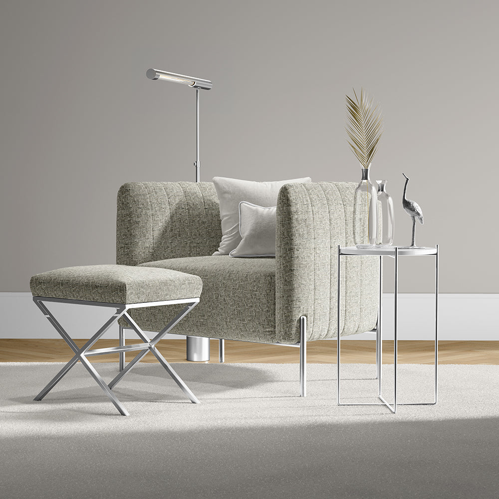 NICHOLASJOHN INC NJ-EDITOR Birch Solid   Fabric - NJ25-879