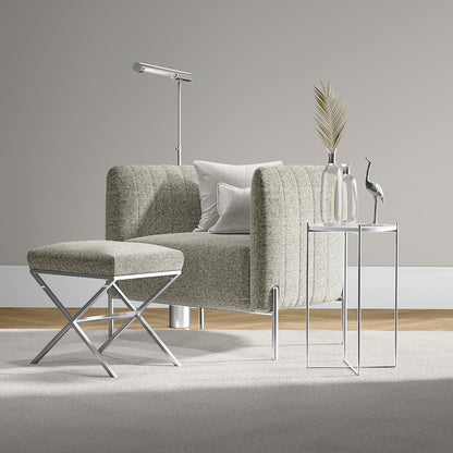 NICHOLASJOHN INC NJ-EDITOR Birch Solid   Fabric - NJ25-879