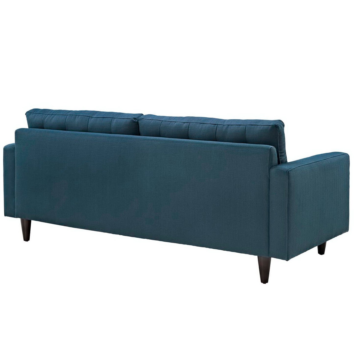 Modway Outlet Empress Upholstered Fabric Sofa by Modway  Living Room Furniture Azure - EEI-1011-AZU