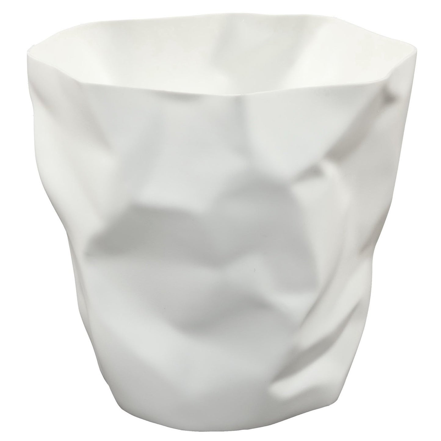 Modway - Lava Trash Bin by Modway  Living Room Decor White - EEI-1022-WHI