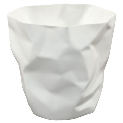 Modway - Lava Trash Bin by Modway  Living Room Decor White - EEI-1022-WHI