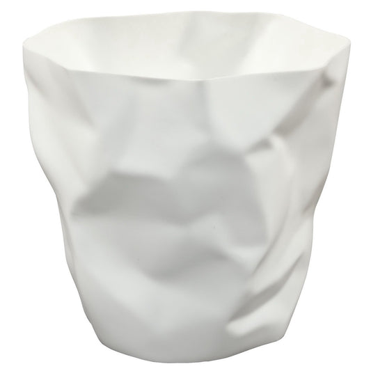 Modway - Lava Trash Bin by Modway  Living Room Decor White - EEI-1022-WHI