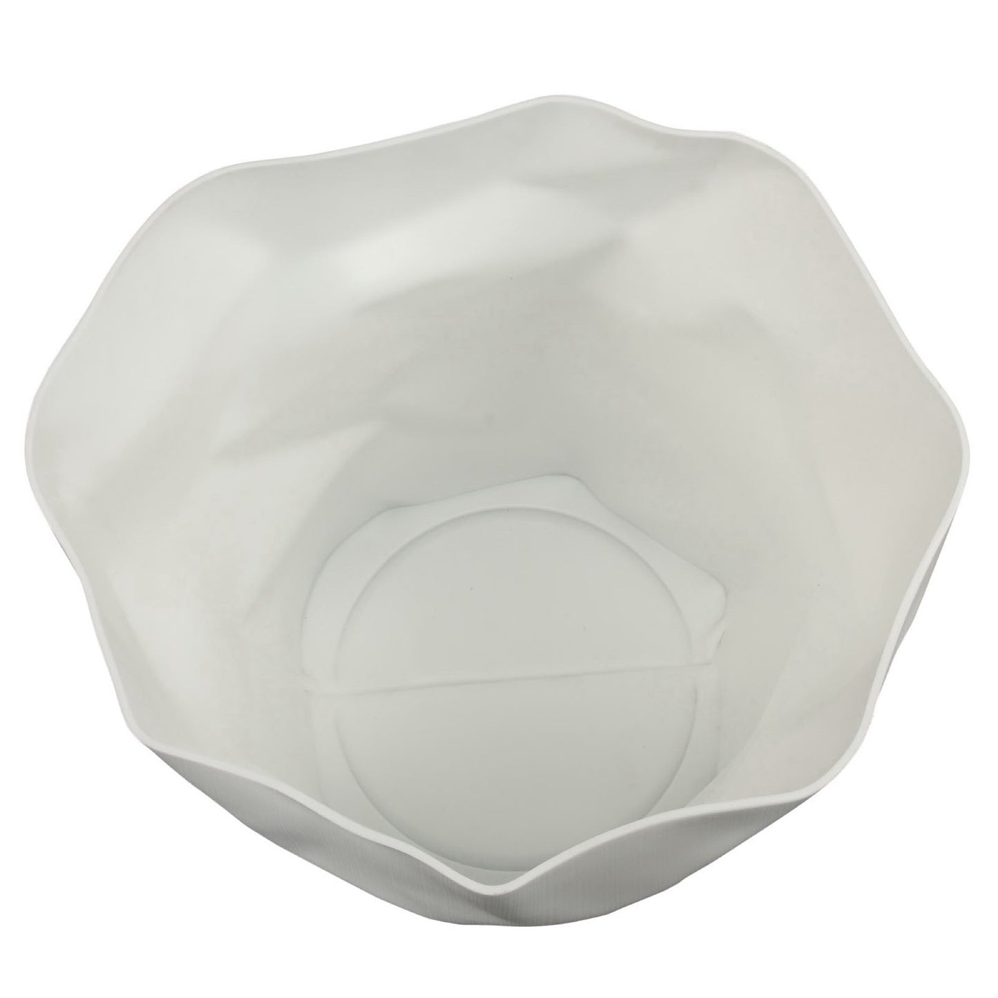 Modway - Lava Trash Bin by Modway  Living Room Decor White - EEI-1022-WHI