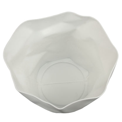 Modway - Lava Trash Bin by Modway  Living Room Decor White - EEI-1022-WHI