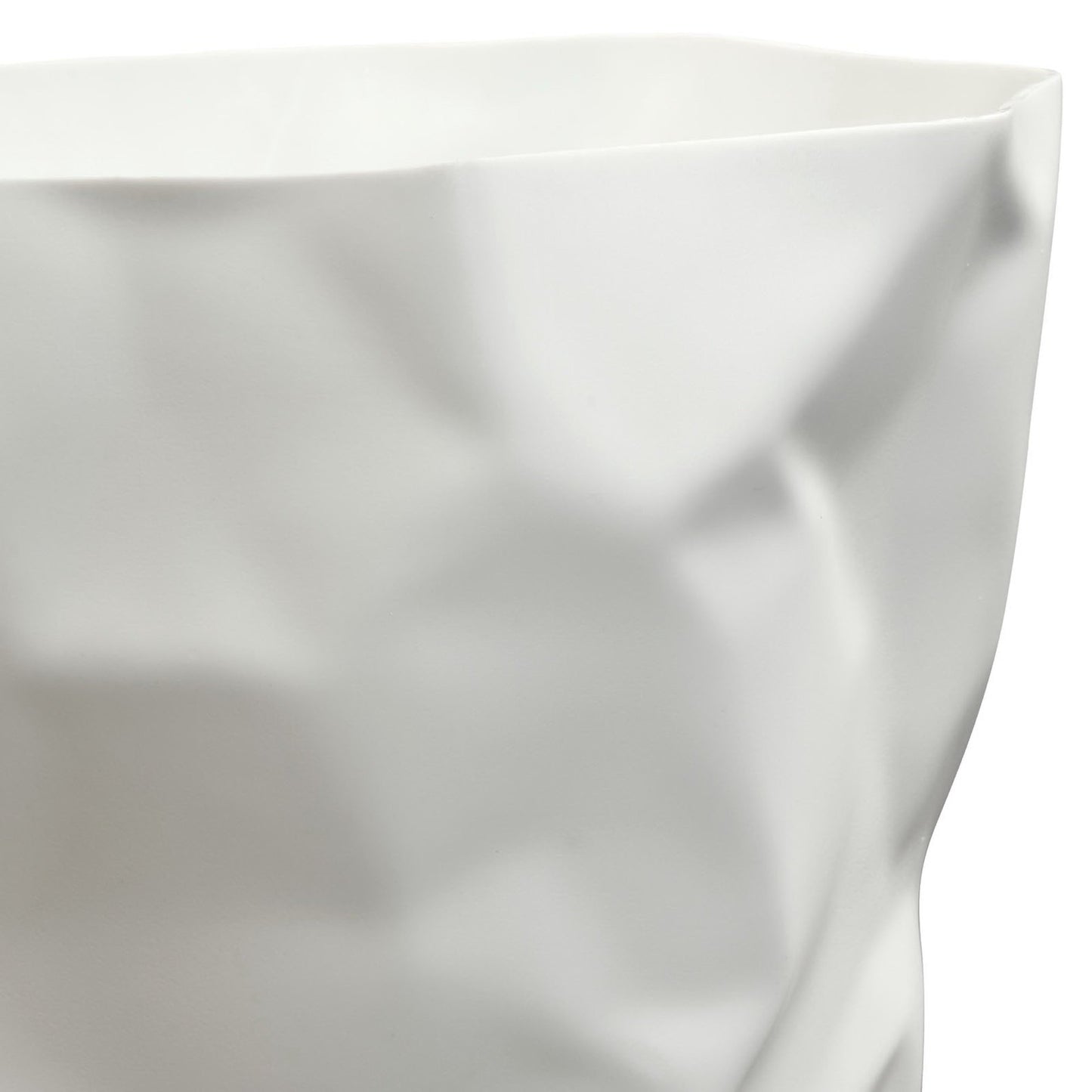 Modway - Lava Trash Bin by Modway  Living Room Decor White - EEI-1022-WHI