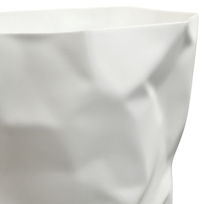 Modway - Lava Trash Bin by Modway  Living Room Decor White - EEI-1022-WHI