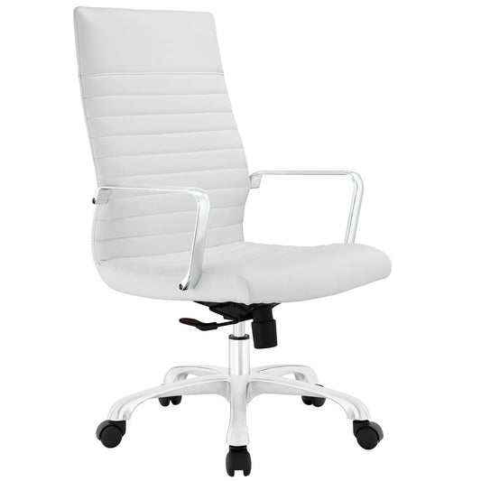 Modway Outlet Finesse Highback Office Chair by Modway  Office Furniture Furniture White - EEI-1061-WHI