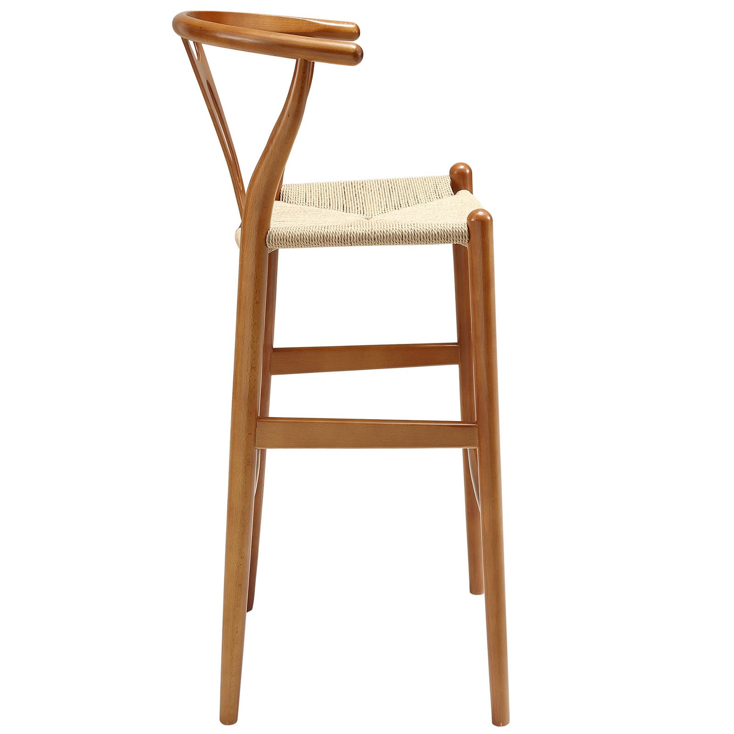 Modway Outlet Amish Wood Bar Stool by Modway  Bar and Dining Furniture Walnut - EEI-1079-WAL