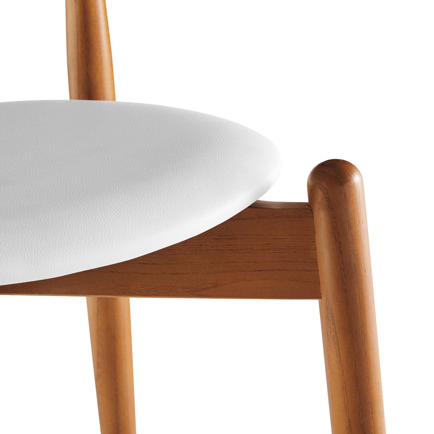 Modway - Stalwart Dining Side Chair by Modway  Bar and Dining Dining Chairs White - EEI-1080-DWL-WHI