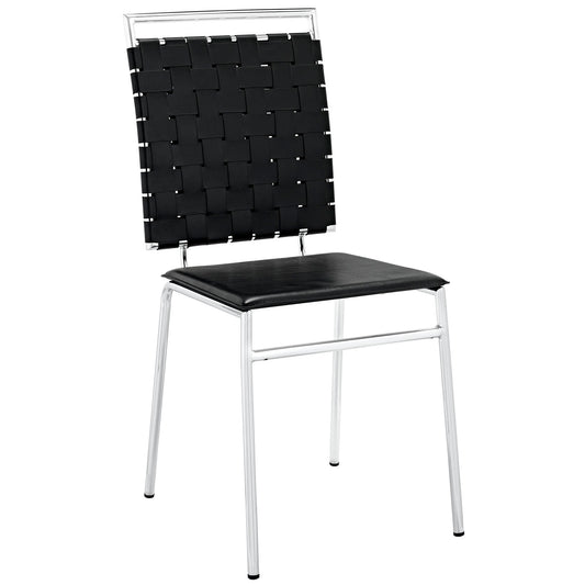 Modway Outlet Fuse Dining Side Chair by Modway  Bar and Dining Furniture Black - EEI-1106-BLK