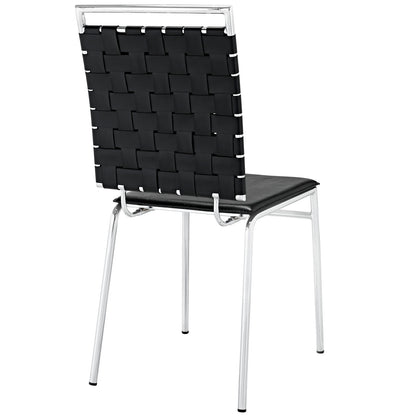Modway Outlet Fuse Dining Side Chair by Modway  Bar and Dining Furniture Black - EEI-1106-BLK