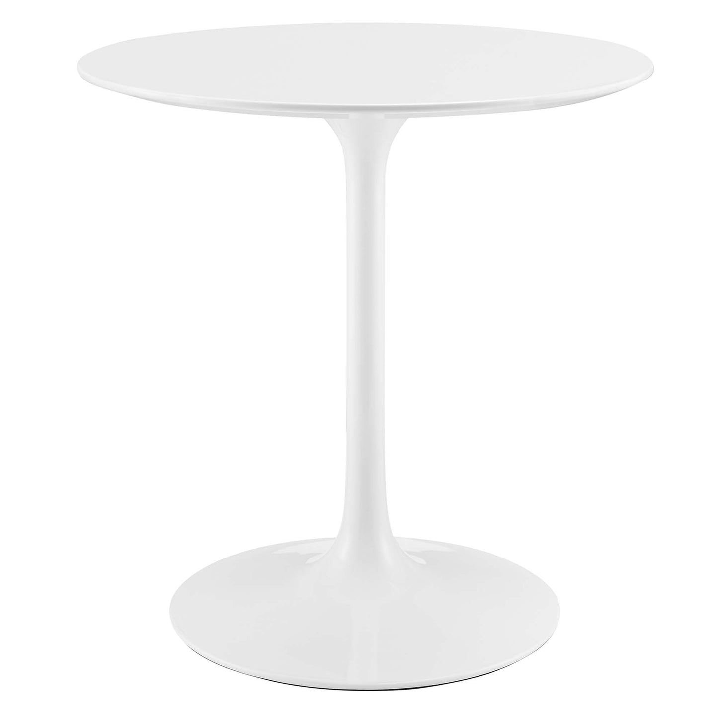 Modway - Lippa 28" Round Wood Dining Table by Modway  Bar and Dining Bar and Dining Tables White - EEI-1115-WHI