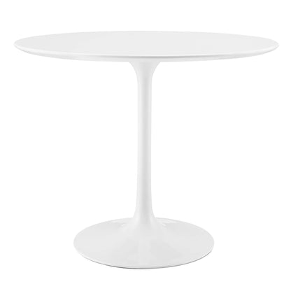 Modway - Lippa 36" Round Wood Dining Table by Modway  Bar and Dining Bar and Dining Tables White - EEI-1116-WHI