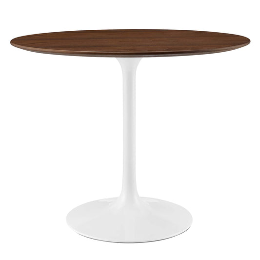 Modway - Lippa 36" Round Wood Dining Table by Modway  Bar and Dining Bar and Dining Tables Brown - EEI-1136-WAL