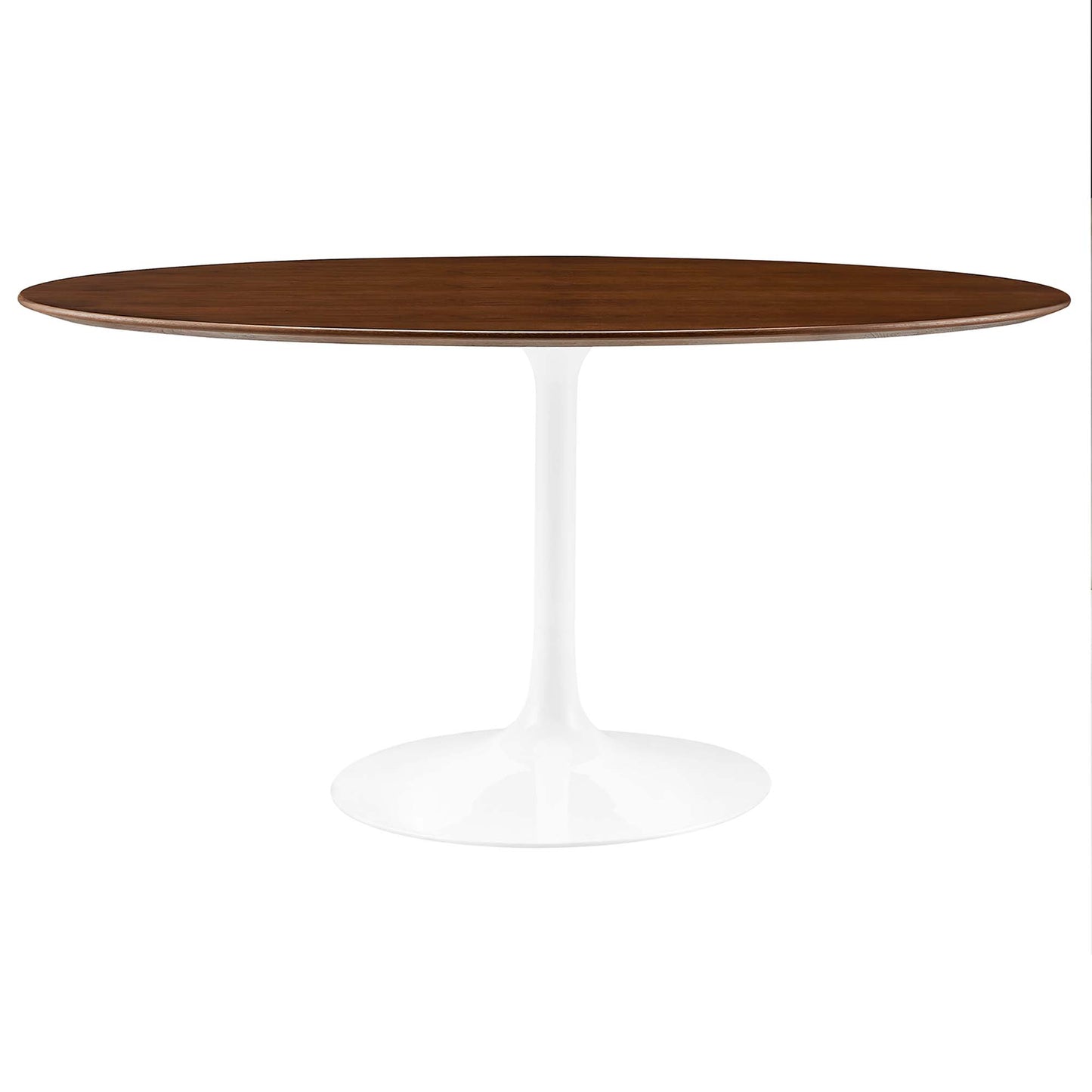 Modway - Lippa 60" Oval Wood Dining Table by Modway  Bar and Dining Bar and Dining Tables Brown - EEI-1138-WAL