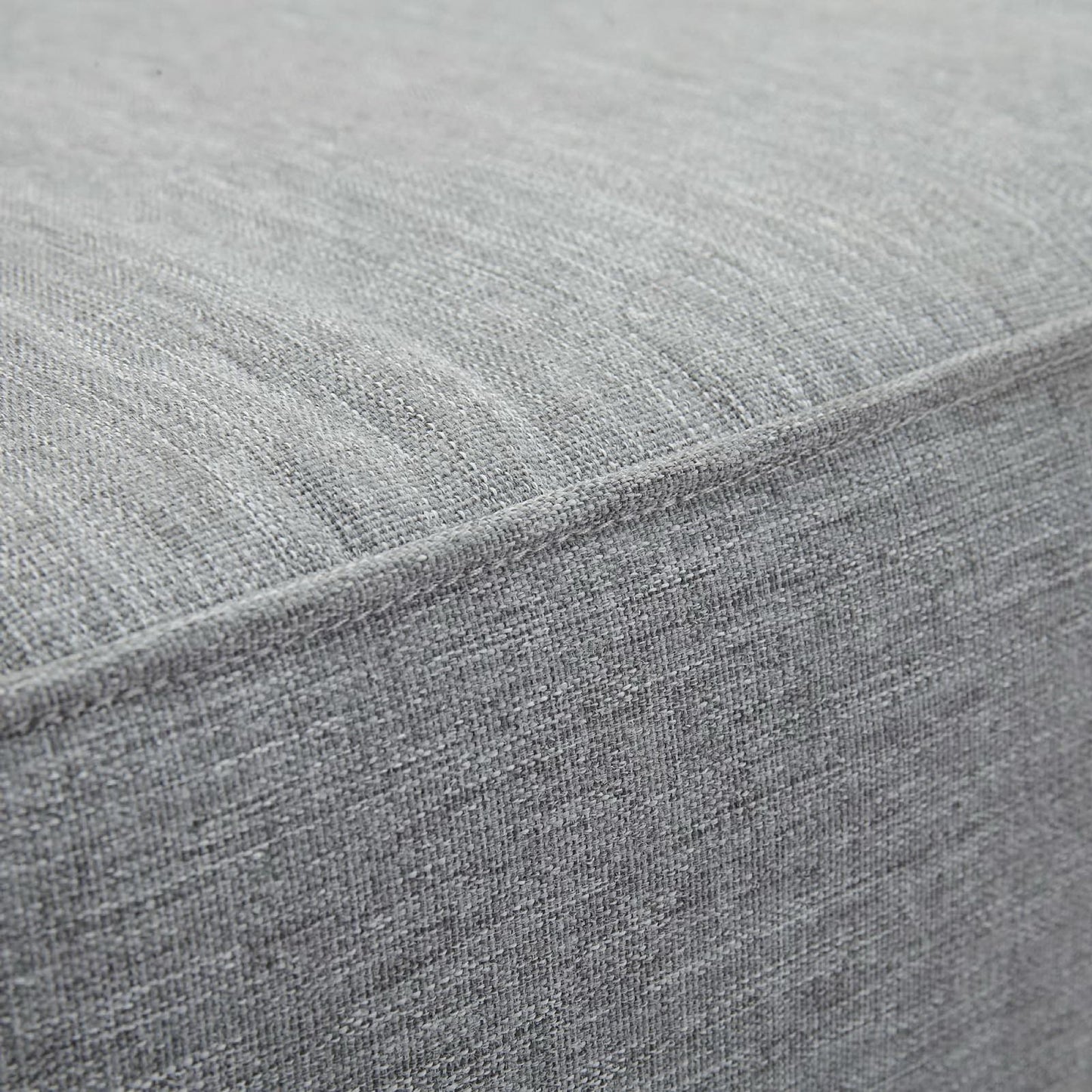 Modway - Marina Outdoor Patio Teak Armchair by Modway  Outdoor Furniture Sofa Sectionals Gray - EEI-1143-NAT-GRY-SET