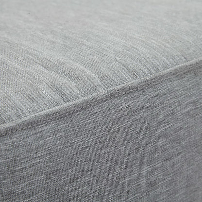 Modway - Marina Outdoor Patio Teak Armchair by Modway  Outdoor Furniture Sofa Sectionals Gray - EEI-1143-NAT-GRY-SET