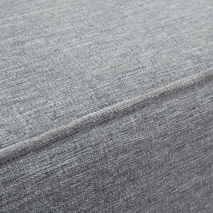 Modway - Marina Outdoor Patio Teak Corner Sofa by Modway  Outdoor Furniture Sofa Sectionals Gray - EEI-1146-NAT-GRY-SET