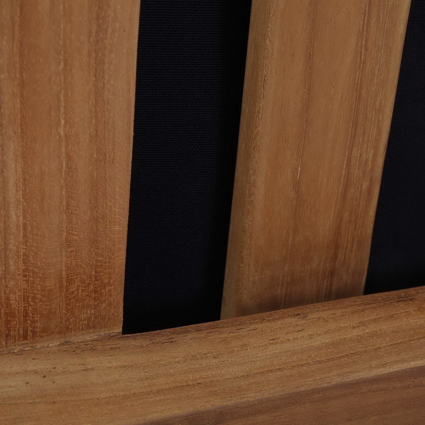 Modway - Marina Outdoor Patio Teak Corner Sofa by Modway  Outdoor Furniture Sofa Sectionals Blue - EEI-1146-NAT-NAV-SET