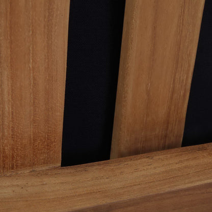 Modway - Marina Outdoor Patio Teak Corner Sofa by Modway  Outdoor Furniture Sofa Sectionals Blue - EEI-1146-NAT-NAV-SET