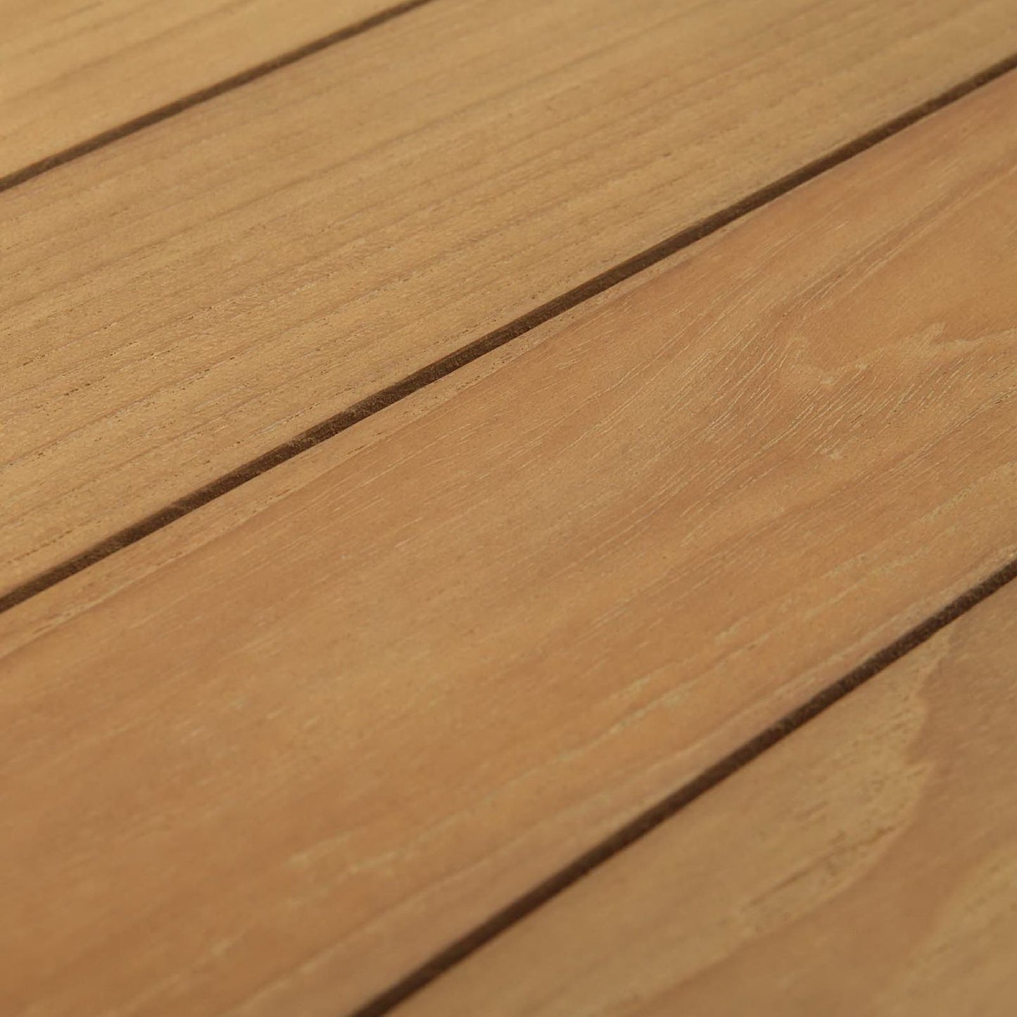 Modway - Marina Outdoor Patio Teak Round Coffee Table by Modway  Outdoor Furniture Bar and Dining Brown - EEI-1153-NAT