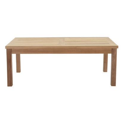 Modway - Marina Outdoor Patio Teak Rectangle Coffee Table by Modway  Outdoor Furniture Bar and Dining Brown - EEI-1154-NAT