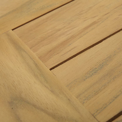 Modway - Marina Outdoor Patio Teak Side Table by Modway  Outdoor Furniture Bar and Dining Brown - EEI-1155-NAT