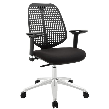 Modway Outlet Reverb Premium Office Chair by Modway  Office Furniture Furniture Black - EEI-1173-BLK