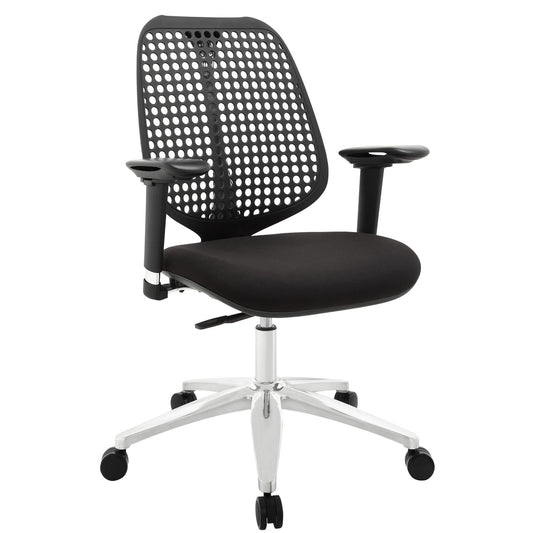 Modway Outlet Reverb Premium Office Chair by Modway  Office Furniture Furniture Black - EEI-1173-BLK