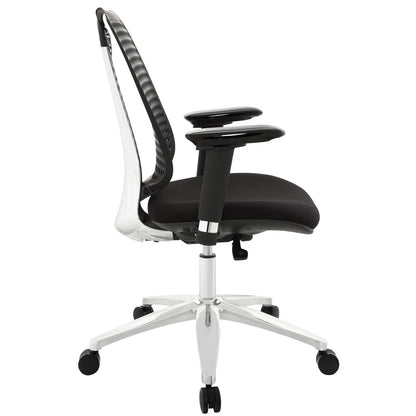Modway Outlet Reverb Premium Office Chair by Modway  Office Furniture Furniture Black - EEI-1173-BLK