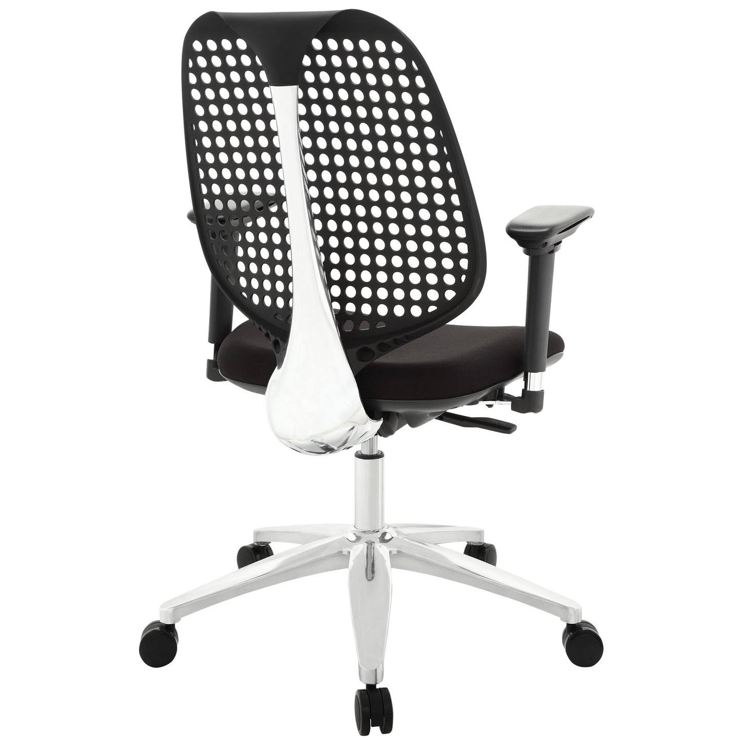 Modway Outlet Reverb Premium Office Chair by Modway  Office Furniture Furniture Black - EEI-1173-BLK