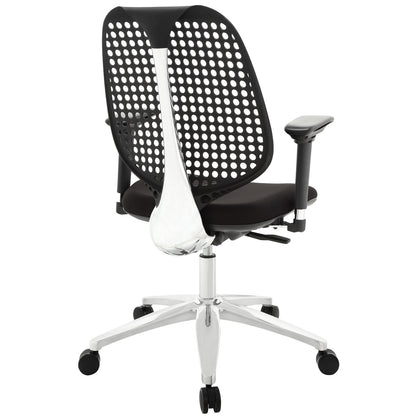Modway Outlet Reverb Premium Office Chair by Modway  Office Furniture Furniture Black - EEI-1173-BLK