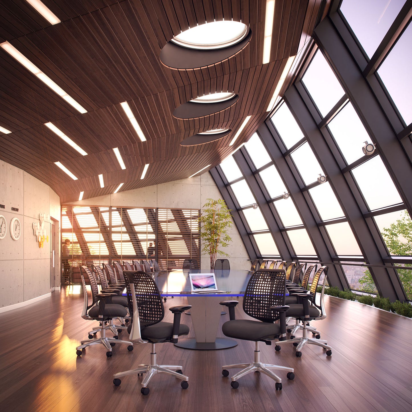 Modway Outlet Reverb Premium Office Chair by Modway  Office Furniture Furniture Black - EEI-1173-BLK