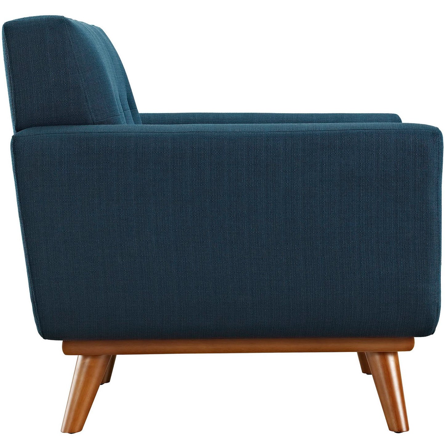 Modway - Engage Upholstered Fabric Armchair by Modway  Living Room Sofas and Armchairs Blue - EEI-1178-AZU