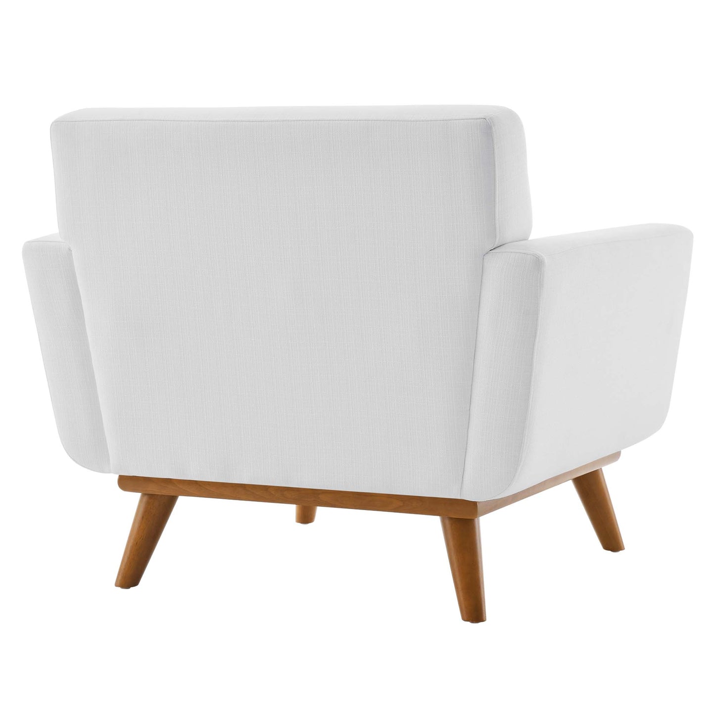 Modway Outlet Engage Upholstered Fabric Armchair by Modway  Living Room Furniture White - EEI-1178-WHI