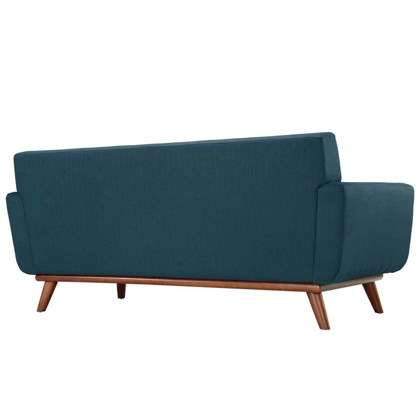 Modway - Engage Upholstered Fabric Loveseat by Modway  Living Room Sofas and Armchairs Blue - EEI-1179-AZU