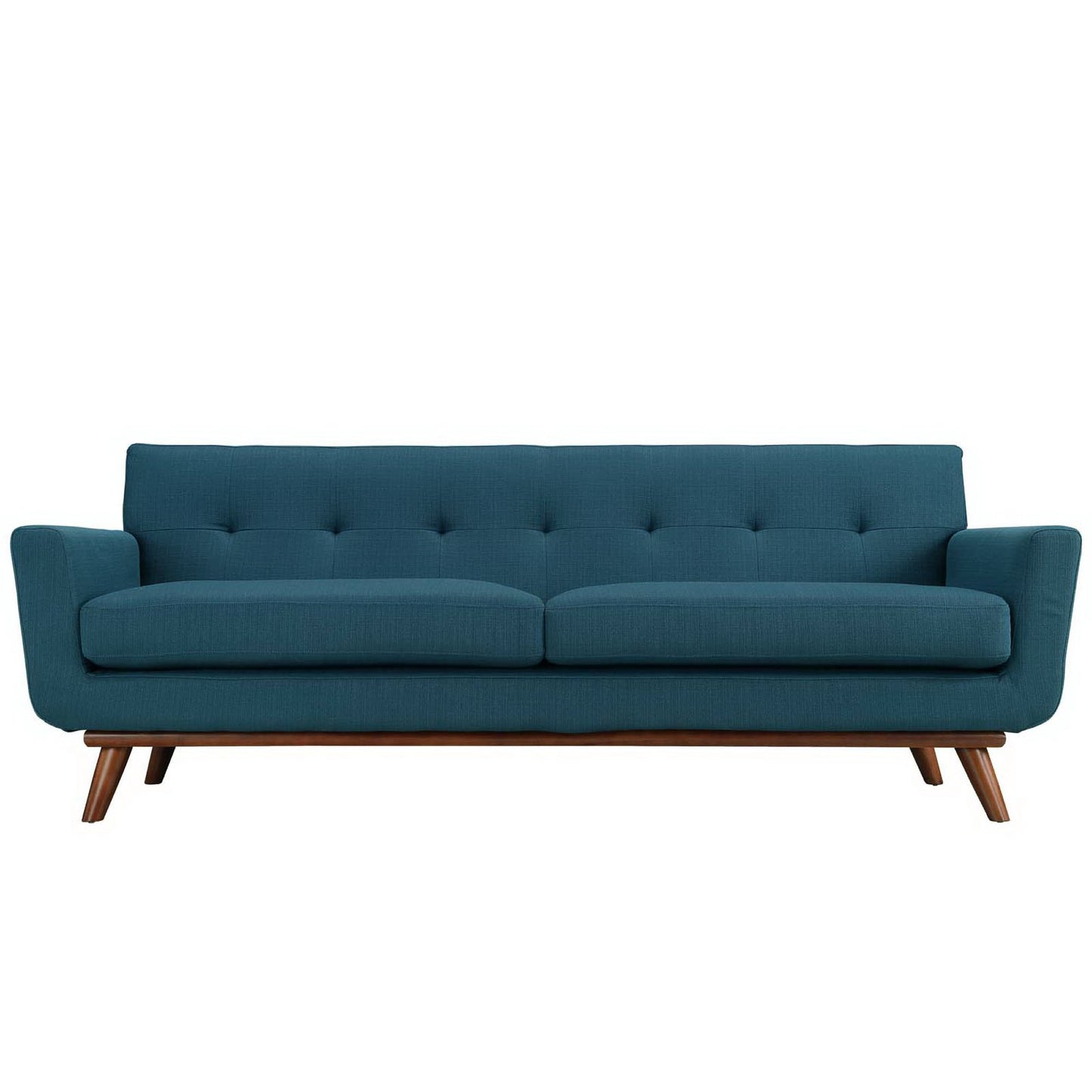 Modway - Engage Upholstered Fabric Sofa by Modway  Living Room Sofas and Armchairs Blue - EEI-1180-AZU
