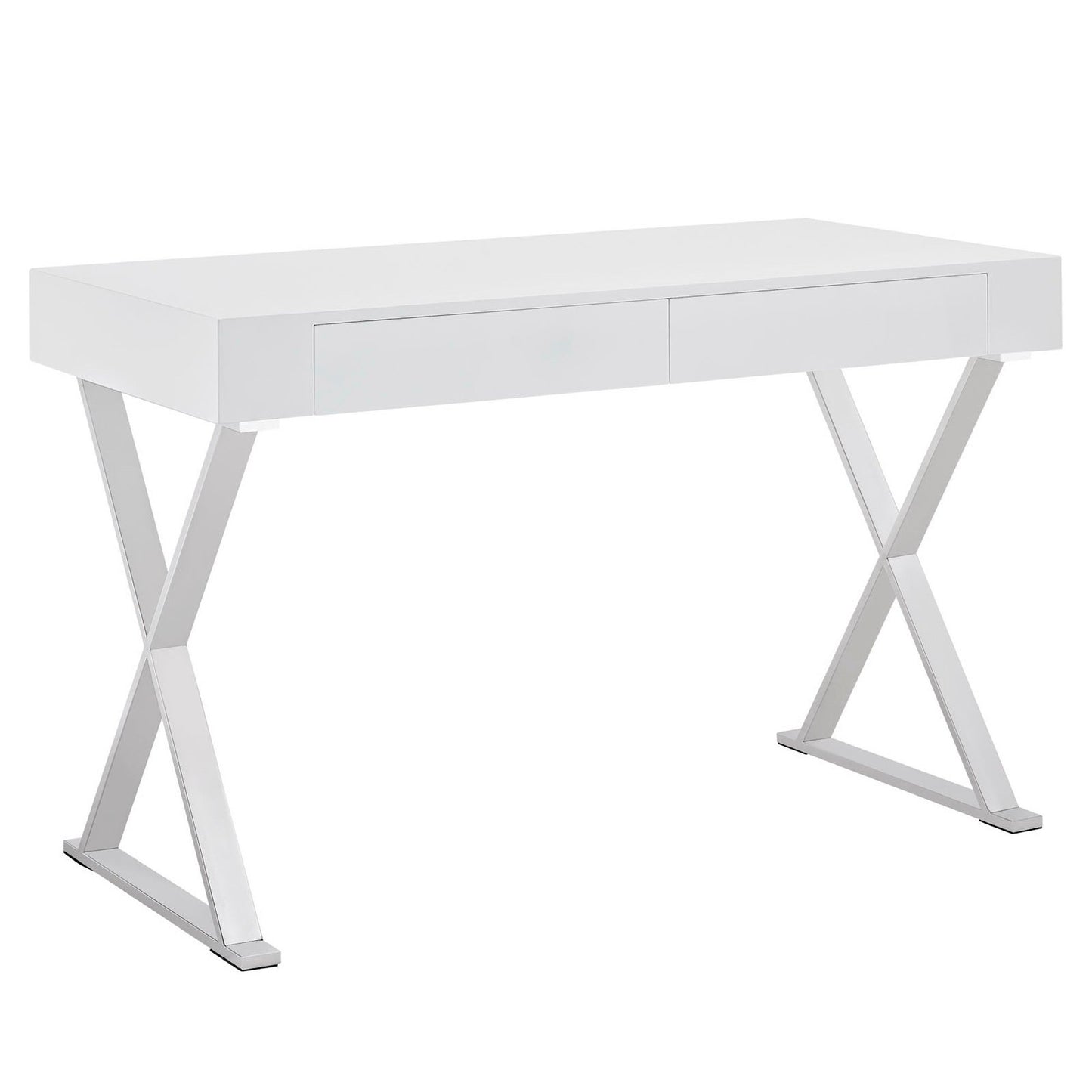 Modway Outlet Sector Office Desk by Modway  Office Furniture Furniture White - EEI-1183-WHI