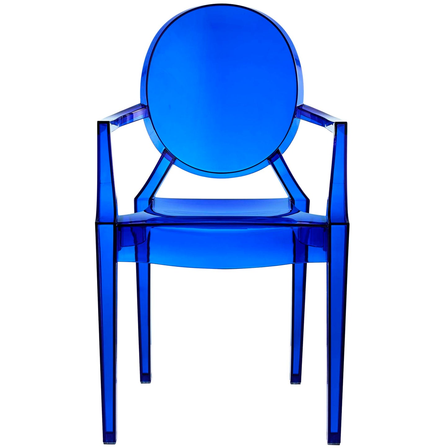 Modway - Casper Dining Armchair by Modway  Bar and Dining Dining Chairs Blue - EEI-121-BLU