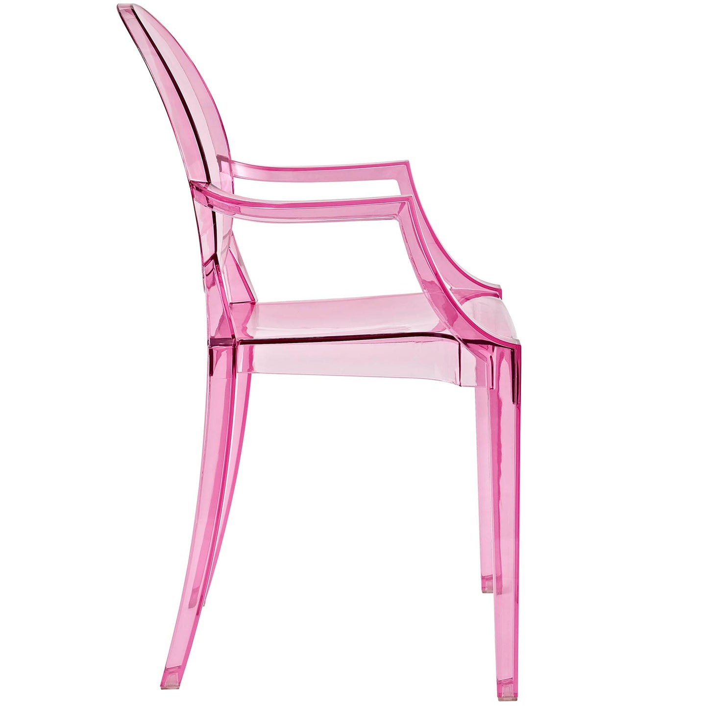 Modway - Casper Dining Armchair by Modway  Bar and Dining Dining Chairs Purple - EEI-121-PNK