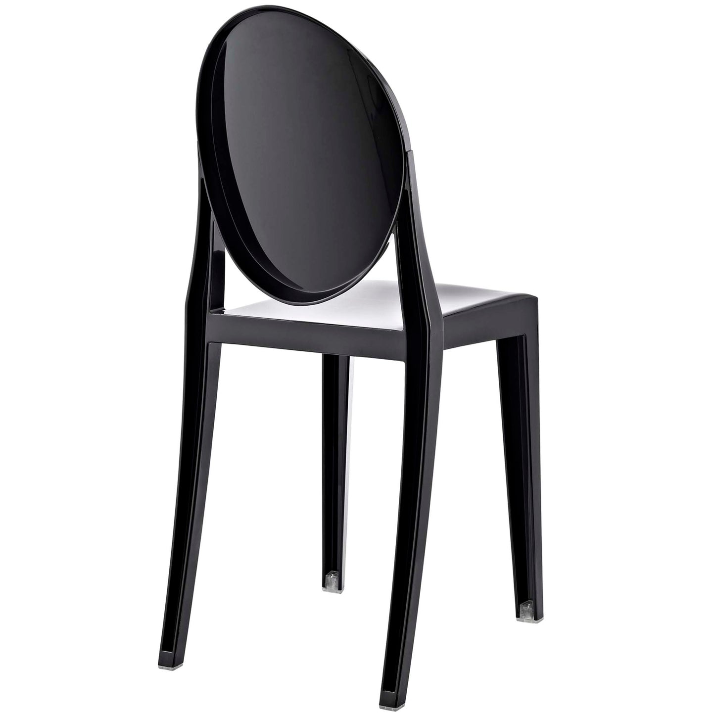 Modway - Casper Dining Side Chair by Modway  Bar and Dining Dining Chairs Black - EEI-122-BLK