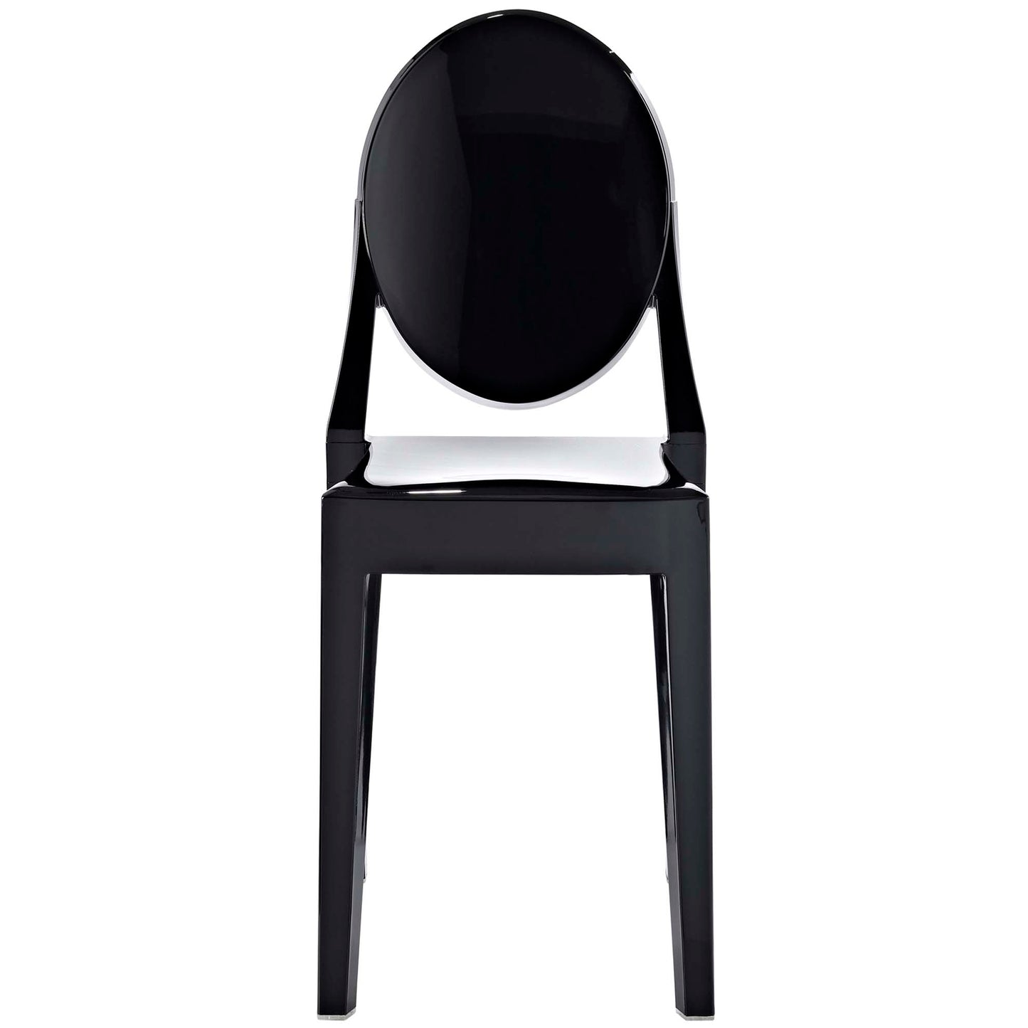 Modway - Casper Dining Side Chair by Modway  Bar and Dining Dining Chairs Black - EEI-122-BLK