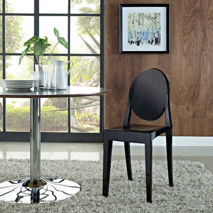 Modway - Casper Dining Side Chair by Modway  Bar and Dining Dining Chairs Black - EEI-122-BLK
